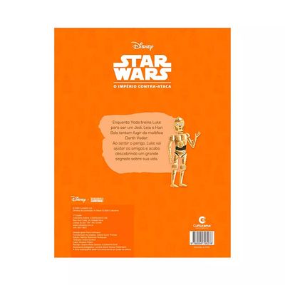 Livro Infantil Culturama Star Wars O Império Contra-ataca
