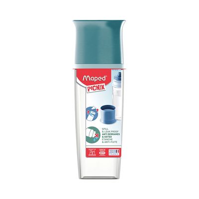 Squeeze Picnik Cristal Maped Verde 500ml