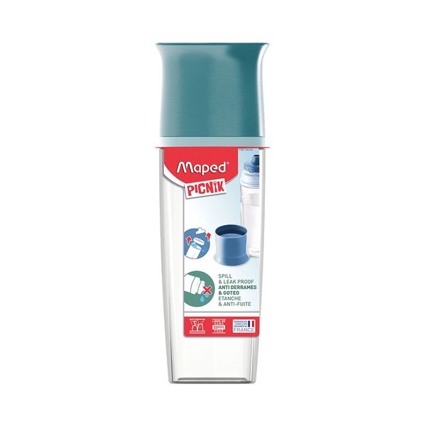 Squeeze Picnik Cristal Maped Verde 500ml