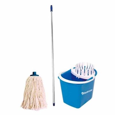 Conjunto Mopinho 12cm Azul
