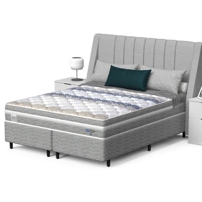 Conjunto Box King Mola Probel Chicago (193x203x24cm)