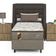 Conjunto Box Solteiro Mola Probel Modern (88x188x32cm)