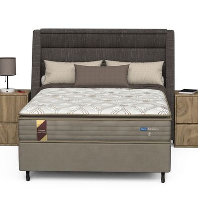 Conjunto Box Viúva Mola Probel Modern (128x188x32cm)