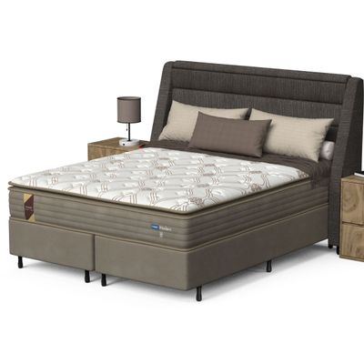 Conjunto Box King Mola Probel Modern (193x203x32cm)