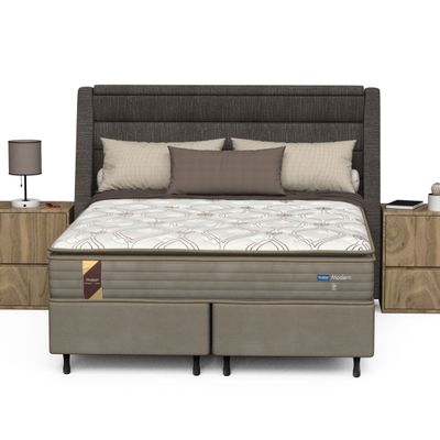 Conjunto Box King Mola Probel Modern (193x203x32cm)