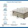 Conjunto Box Queen Mola Probel Siena (158x198x54cm)