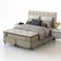 Conjunto Box King Mola Probel Siena (193x203x54cm)