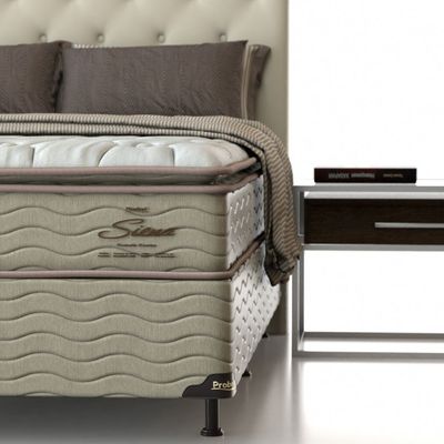 Conjunto Box King Mola Probel Siena (193x203x54cm)