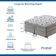 Conjunto Box King Mola Probel Napoli (193x203x56cm)