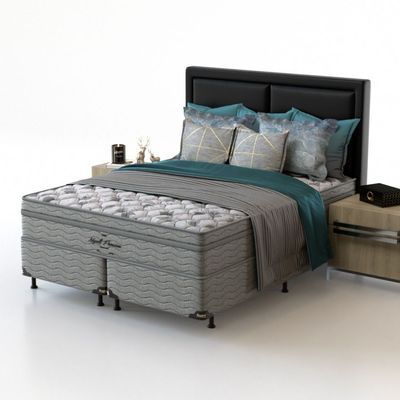 Conjunto Box King Mola Probel Napoli (193x203x56cm)
