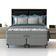 Conjunto Box King Mola Probel Napoli (193x203x56cm)