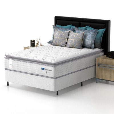Conjunto Box Casal Mola Probel Volare Luxo (138x188x59cm)