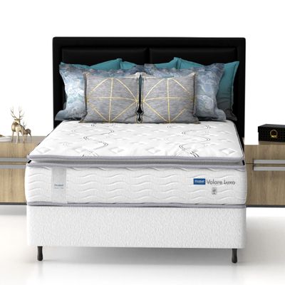 Conjunto Box Casal Mola Probel Volare Luxo (138x188x59cm)