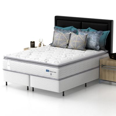 Conjunto Box Queen Mola Probel Volare Luxo (158x198x59cm)