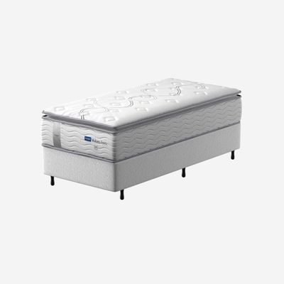 Conjunto Box Solteiro Mola Probel Volare Luxo (88x188x59cm)