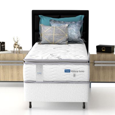 Conjunto Box Solteiro Mola Probel Volare Luxo (88x188x59cm)
