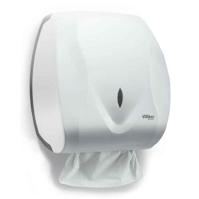 Toalheiro Para Papel Interfolha 2d/3d Branco Velox Premisse