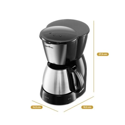 Cafeteira Britânia 18 Cafezinhos BCF19B 550W 220V