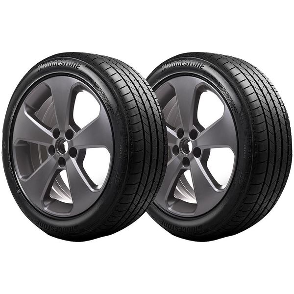 Pneu Aro 18 Bridgestone Turanza T005 225/45 R18 95Y XL - 2 Unidades 18 / Preto
