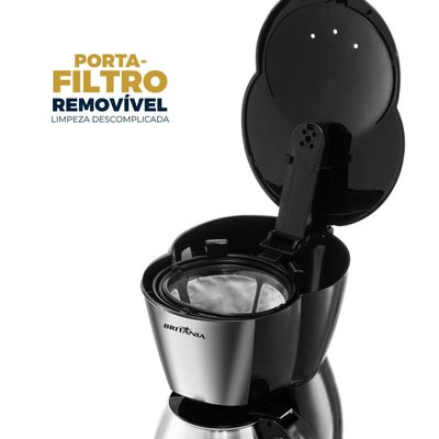 Cafeteira Britânia 18 Cafezinhos BCF19B 550W 127V