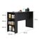 Bancada Mesa Gourmet Para Cozinh e Painel Suprema Preto