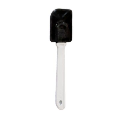 Espátula Pão-duro De Silicone Preta 24cm Linha Platinum Vem