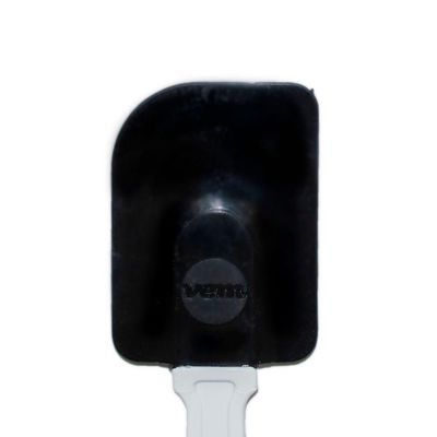 Espátula Pão-duro De Silicone Preta 24cm Linha Platinum Vem