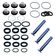 Kit Reparo Lavadora Somar Wayne 3 Pistões LU HU 3401