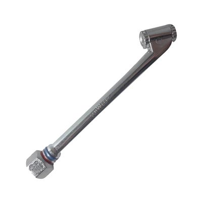 Bico Encher Pneu Schweers Duplo 825