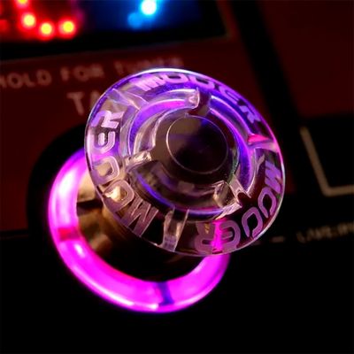 3 Topperes P/ Pedal Mooer FT-MTP Transparente - AC2723C