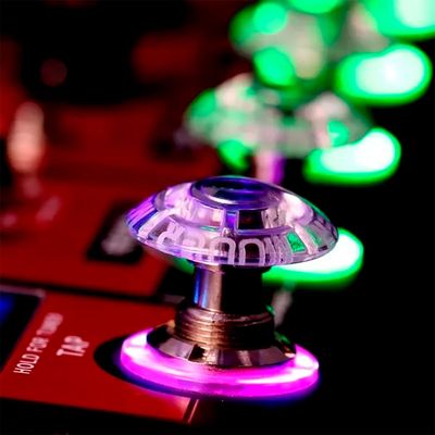 3 Topperes P/ Pedal Mooer FT-MTP Transparente - AC2723C