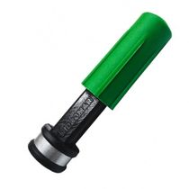 Esguicho Bico Lavadora Hidromar Verde C/ Furo 2.6 Mm