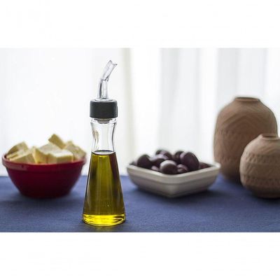 Galheteiro Cisne Para Azeite 500ml Natural Em Policarbonato Linha Profissional Cook Vem