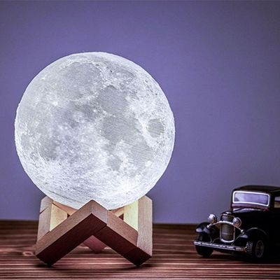 Avant Luminaria De Mesa Luna 1.5w 3000-4000-6500k Avant