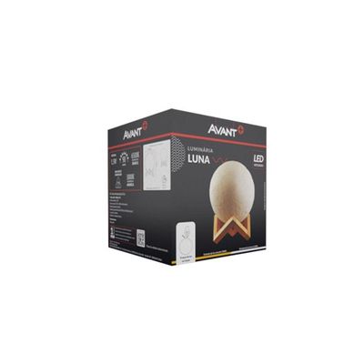 Avant Luminaria De Mesa Luna 1.5w 3000-4000-6500k Avant