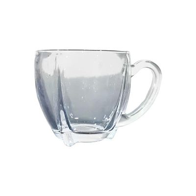 Kit 10 Xícaras De Café Vidro Love Em Casa Tem 195ml