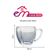 Kit 2 Xícaras De Café Vidro Love Em Casa Tem 195ml
