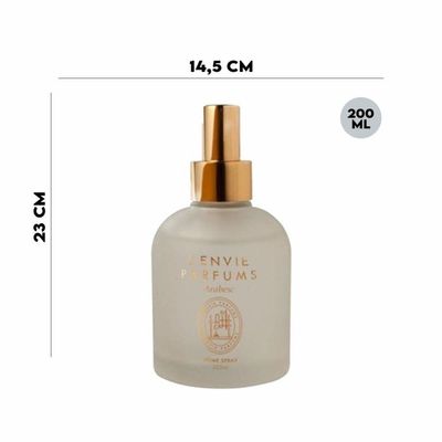 Aromatizante Home Spray Patchouli Vanilla Lenvie 200ml