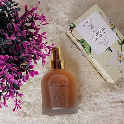 Aromatizante Home Spray Patchouli Vanilla Lenvie 200ml