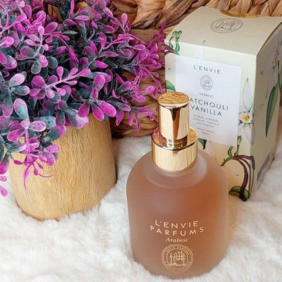 Aromatizante Home Spray Patchouli Vanilla Lenvie 200ml