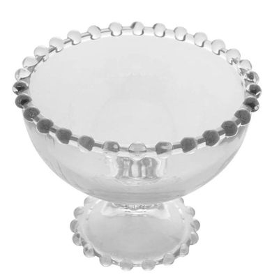 Kit 6 Taças Cristal Chumbo Para Sobremesa Pearl Wolff 200ml