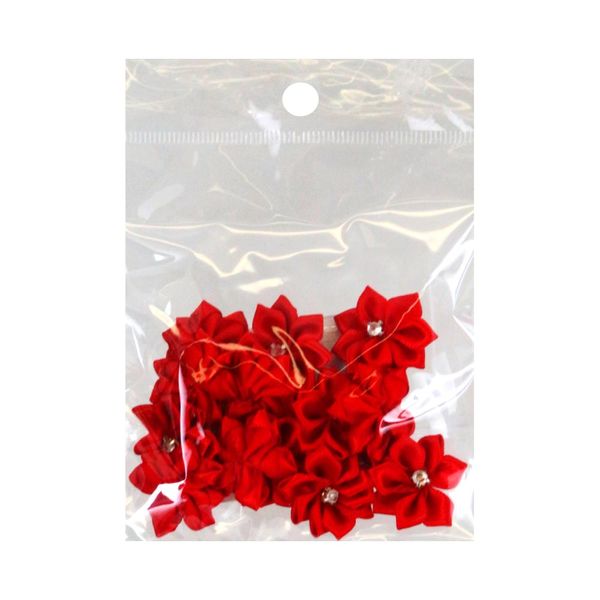 Passamanaria Franja 5cmx3m Vermelho