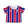 Camiseta Bebê Bahia Listrada - Torcida Baby P