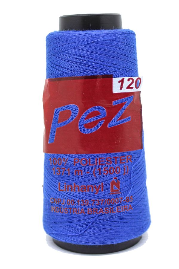 Linha para Costura 1371m 1553 Azul Bic