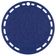 SUPORTE LE CREUSET DE SILICONE FRENCH PARA PANELAS 20 CM AZURE BLUE 93007300220000
