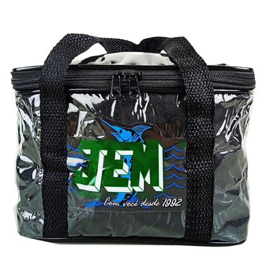 Bolsa Térmica 8 Litros Proteção Antivazamento Preto