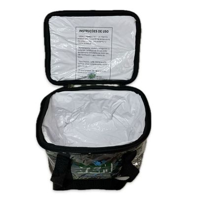 Bolsa Térmica 8 Litros Proteção Antivazamento Camuflado