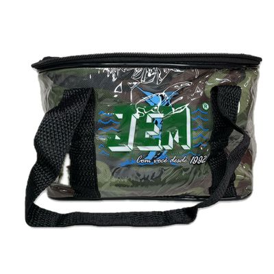 Bolsa Térmica 8 Litros Proteção Antivazamento Camuflado