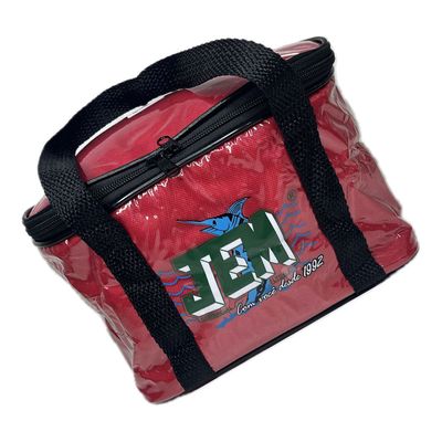 Bolsa Térmica 8 Litros Proteção Antivazamento Vermelho