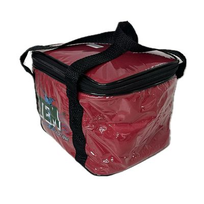 Bolsa Térmica 8 Litros Proteção Antivazamento Vermelho